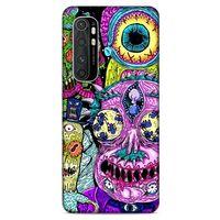 Xiaomi Mi Note 10 Lite Uyumlu Kılıf Rick And Morty (47) Crystal Flex Kılıf Decoy Mortys