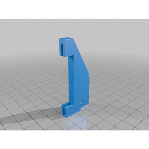 Klipsch Cinema 600 Güç Kaynağı Braketi 3D Baskı (Bu ürün Sadece Plastik parçadır - Almadan Önce Soru Sorabilirsiniz)