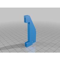 Klipsch Cinema 600 Güç Kaynağı Braketi 3D Baskı (Bu ürün Sadece Plastik parçadır - Almadan Önce Soru Sorabilirsiniz)