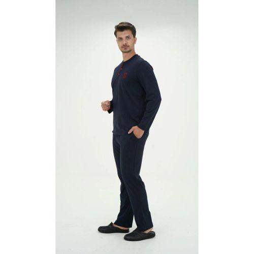 D's Damat 01005 Uzun Kol Pijama Takımı