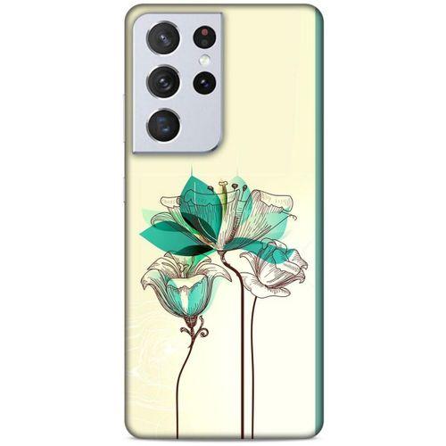 Lopard Samsung Galaxy S21 Ultra Uyumlu Kılıf Botanix (95) Back Cover