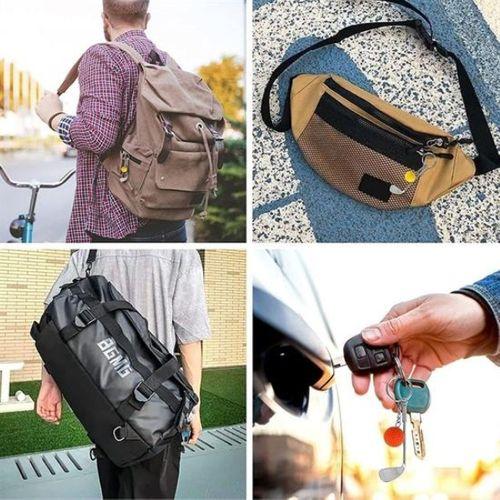 Gerçekçi Golf Tasarımlı Şık Anahtarlık Kolye Çanta Süsü Golf Keychain (3748)