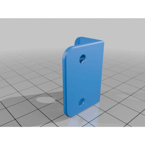 DC Barrel Jack Braket 5.5 x 2.1 16 3D Baskı