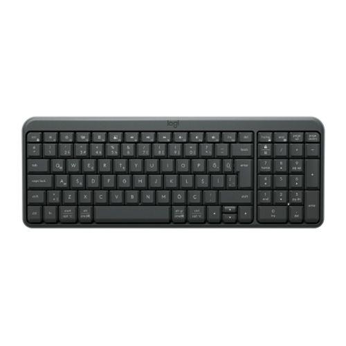LOGITECH K250, Siyah, 920-013460, Bluetooth, Türkçe Q, Multimedya, Kompakt Klavye
