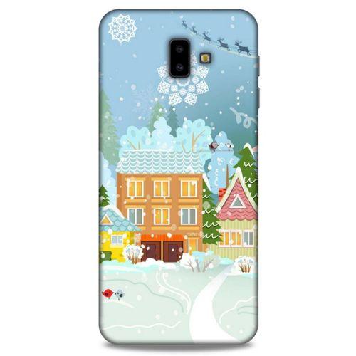 Samsung Galaxy J6 Plus Kılıf Snowix (35) Fit Design Kılıf Karışık Renkli