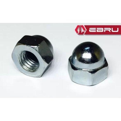 Altıköşe Flanşlı Somun M6 - 100 Adet