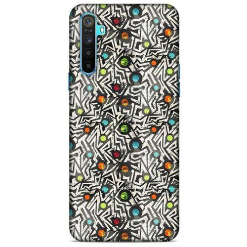 Geometrix 55 Oppo Realme 6i Kılıf Silikon Kapak