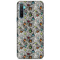 Geometrix 55 Oppo Realme 6i Kılıf Silikon Kapak