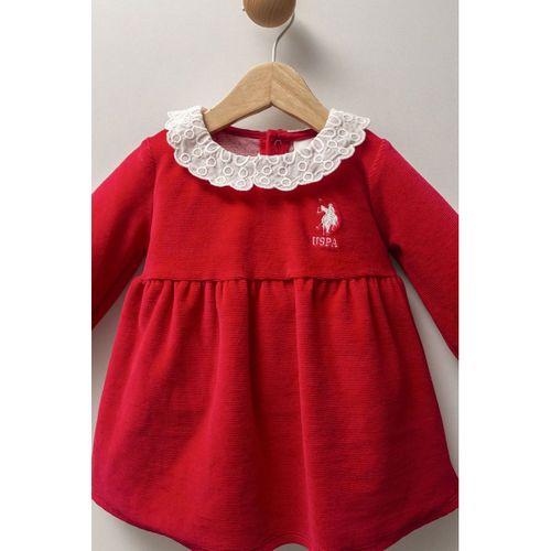 U.S.Polo U.S. Polo Assn Elbise USB2731 Kırmızı