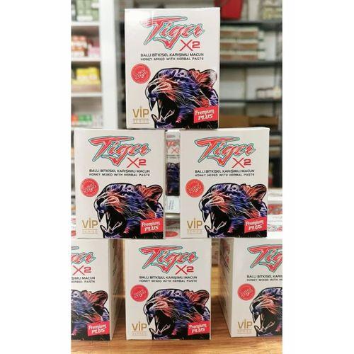Tiger X2 Ballı Bitkisel Karışımlı Macun Vip Series