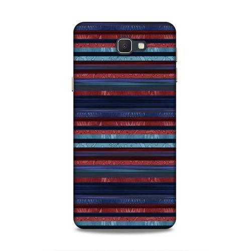 Samsung Galaxy J7 Prime Uyumlu Kılıf Utopia (9) Kılıf Sarı Lacivert
