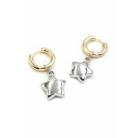 Yıldız Küpe - Gümüş