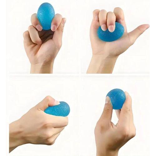 Silikon El Egzersiz Topu | Dayanıklı, Ergonomik Ve Rahat Kullanım