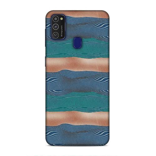 Samsung Galaxy M21 Uyumlu Kılıf Utopia (8) Baskılı Kılıf Lacivert