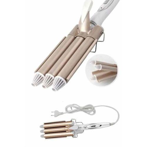 Wag Maşa Yeni Nesil Yüksek Isı Ayarlı Seramik Kaplama Saç Şekillendirici Doğal Bukle