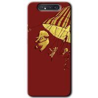 Samsung Galaxy A80 HD Baskılı Kılıf + 9D Tam Ekran Koruyucu - Zoo