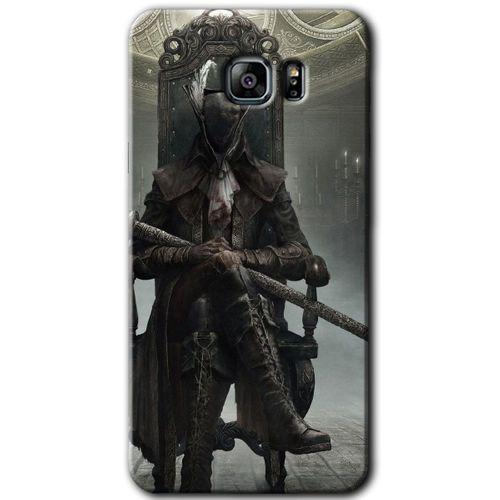Potkal Hediye Fabrikası Samsung Galaxy Note 5 HD Baskılı Kılıf + 9D Tam Ekran Koruyucu - Bloodborne Hunters