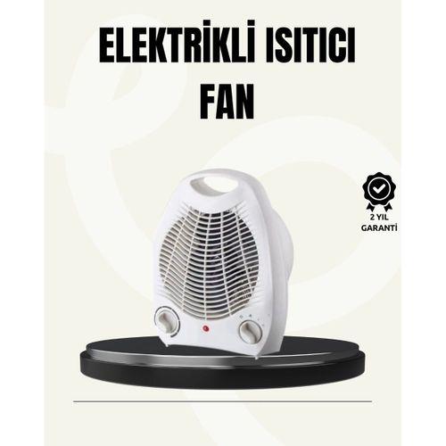 Mini Elektrikli Isıtıcı – Taşınabilir Fanlı Isıtma Sistemi