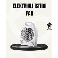 Mini Elektrikli Isıtıcı – Taşınabilir Fanlı Isıtma Sistemi