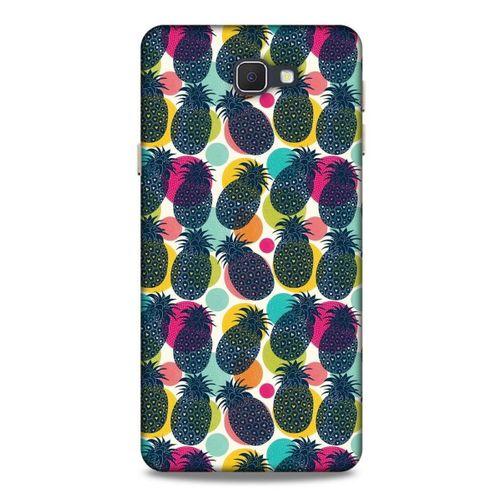 Frutix Ananas 06 Samsung Galaxy J7 Prime Kılıf Desenli Silikon