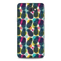 Frutix Ananas 06 Samsung Galaxy J7 Prime Kılıf Desenli Silikon