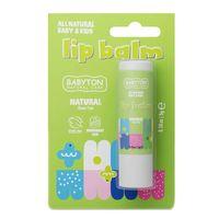 Eğitici Oyuncak Babyton Bebek ve Çocuklar İçin Doğal Dudak Koruyucu Balm Naturel