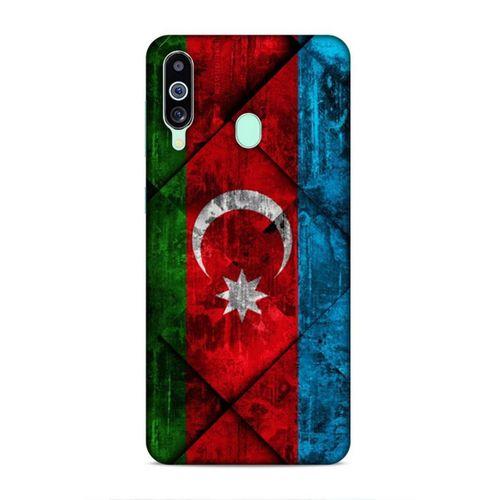 Samsung Galaxy M40 Uyumlu Kılıf Azarbaijan (41) Tank Kılıf Kırmızı