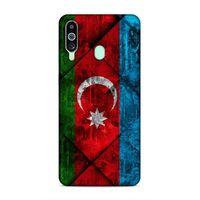 Samsung Galaxy M40 Uyumlu Kılıf Azarbaijan (41) Tank Kılıf Kırmızı