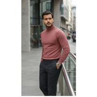 Erkek Boğazlı Yaka Uzun Kollu Triko