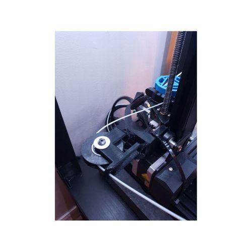 Ender 3 V2 Ön Montaj Makara İçin Filament Kılavuzu 3D Baskı (Bu ürün Sadece Plastik parçadır - Almadan Önce Soru Sorabilirsiniz)