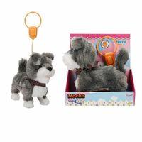 Peluş Yürüyen Sesli Köpek Mocha - FT-B024