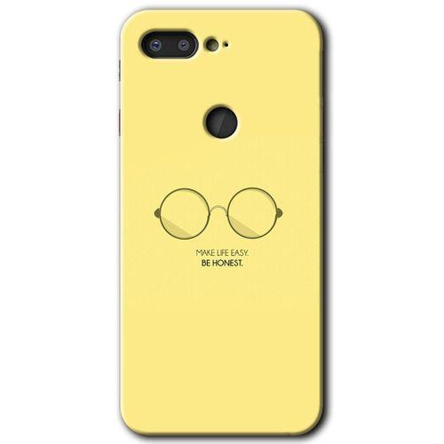 GM 9 Pro Kılıf HD Desen Baskılı Arka Kapak - Be Honest + Kırılmaz Cam