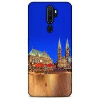 Oppo A5 2020 Kılıf Almanya (46) Core Armor Kılıf Bremen