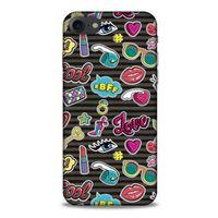 Pop Culture Siyah Apple Iphone 8 Kılıf