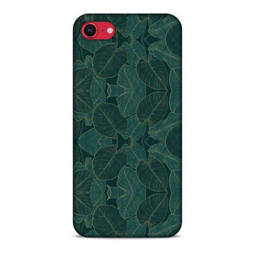 Botanix 04 Apple iPhone SE 2020 Kılıf Silikon Kapak