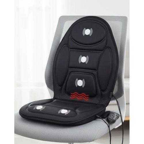 Isıtmalı Masaj Koltuk Minderi Sırt Bel Boyun Ve Kalça Destekli