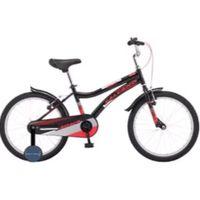 Salcano Attack 16 Jant Çocuk Bisikleti Siyah-Kırmızı