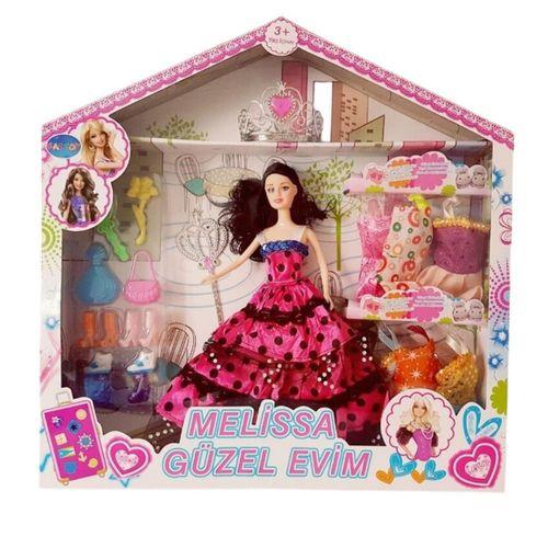 Bebek Yedek Elbiseli Ve Aksesuarlı - 1115-21