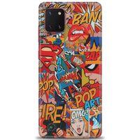 Samsung Galaxy A81 / Note 10 Lite Kılıf HD Baskılı Kılıf - Cartoons + Tam Ekran Koruyucu