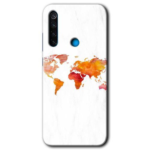 Xiaomi Redmi Note 8 HD Baskılı Kılıf + 9D Tam Ekran Koruyucu - Eski Mermer