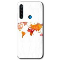 Xiaomi Redmi Note 8 HD Baskılı Kılıf + 9D Tam Ekran Koruyucu - Eski Mermer