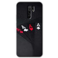 MRCİLETİSİM Xiaomi Redmi 9 Kılıf HD Desen Baskılı Arka Kapak+Temperli Cam - Full As