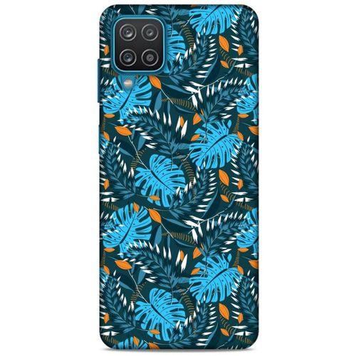 Lopard Samsung Galaxy A12 Uyumlu Kılıf Botanix (48) Bumper Kılıf
