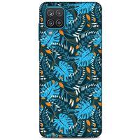 Lopard Samsung Galaxy A12 Uyumlu Kılıf Botanix (48) Bumper Kılıf