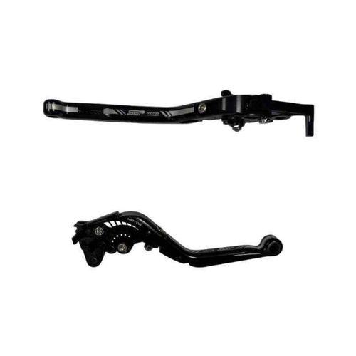 HONDA Honda Pcx 2021-2024 Uyumlu Siyah Katlanabilir Uzayabilir Spor Manet