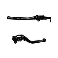 HONDA Honda Pcx 2021-2024 Uyumlu Siyah Katlanabilir Uzayabilir Spor Manet