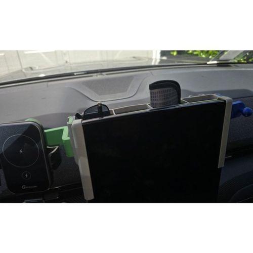 Ford Mustang Match E Ekran Gözlük Kutusu 3D Baskı (Bu ürün Sadece Plastik parçadır - Almadan Önce Soru Sorabilirsiniz)