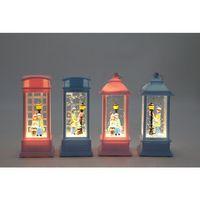 Kış Masalı Işıklı Kar Küresi