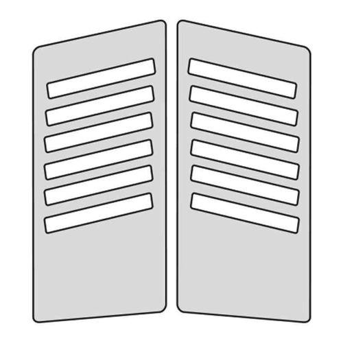 SEVGENT Cg Nikel Yan Kapak Sticker