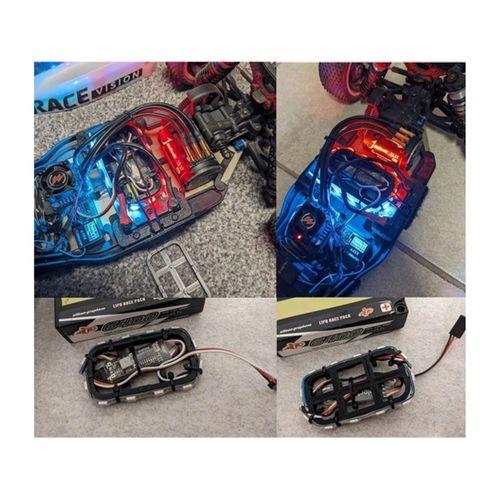 RC Araba Buggy için Çıkarılabilir Küçük LED Çerçeve 3D Baskı